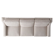 Bernhardt Germain Fabric Power Motion Sofa