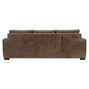 Bernhardt Dawkins Leather Sofa