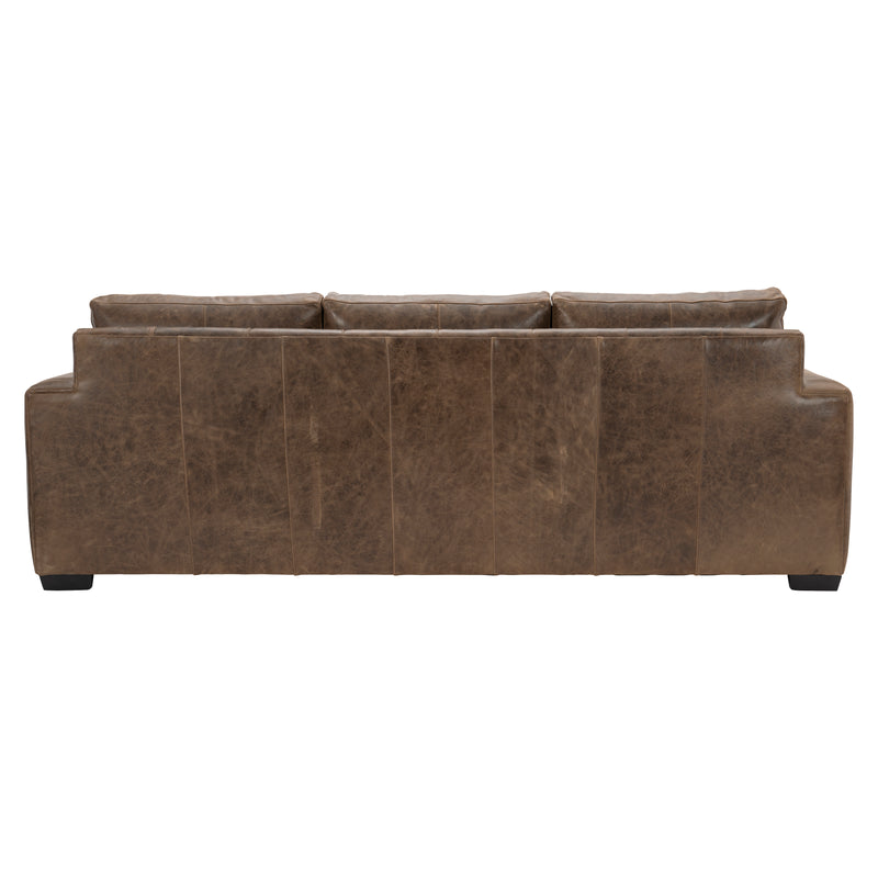 Bernhardt Dawkins Leather Sofa