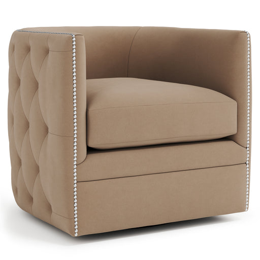 Bernhardt Palazzo Fabric Swivel Chair