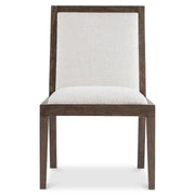Bernhardt Outline Wooden Frame Side Chair