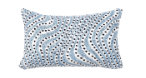 Calder Cobalt Lumbar Pillow - Specialty Collection