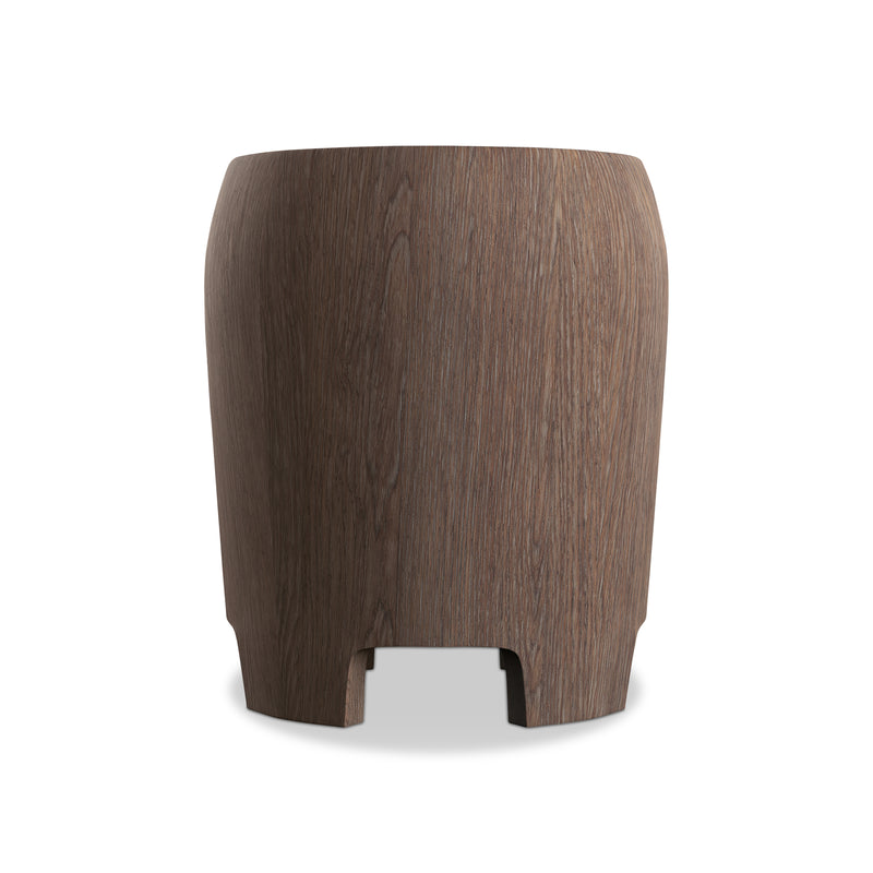 Bernhardt Casa Paros Drum Shape Accent Table