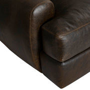 Bernhardt Cameron Leather Sofa