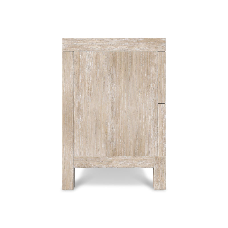 Bernhardt Prado Nightstand in Tawny Finish - 28.5-inch Width
