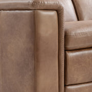 Bernhardt Lioni Leather Power Motion Sofa