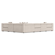 Bernhardt 6 Piece Bliss Fabric Power Motion Sectional