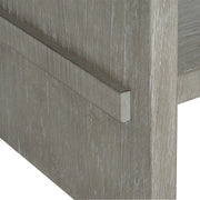 Bernhardt Foundations Nightstand in Light Shale Finish