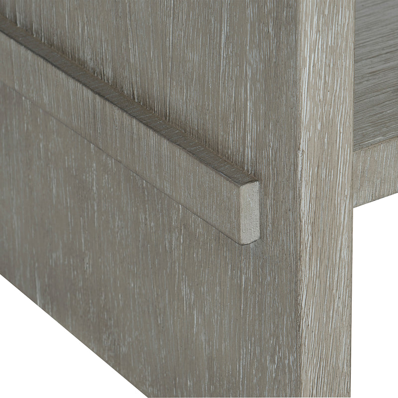 Bernhardt Foundations Nightstand in Light Shale Finish