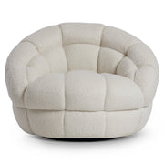 Bernhardt Coco Fabric Swivel Chair