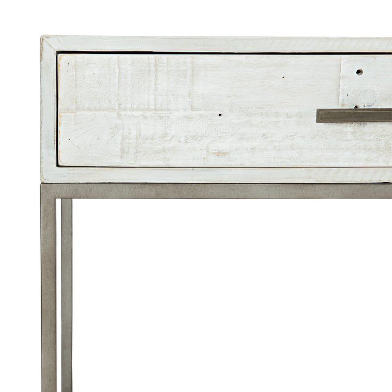 Bernhardt Alvar Nightstand in Brushed White