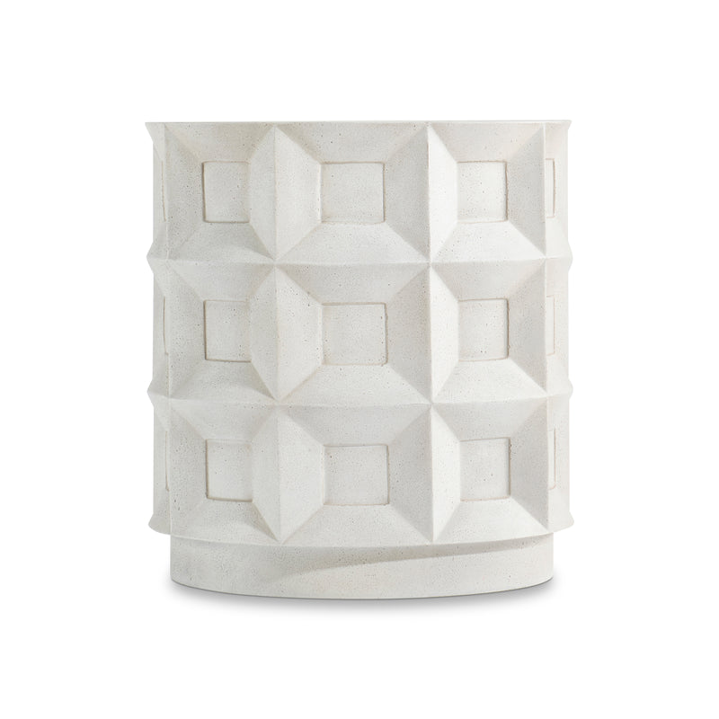 Bernhardt Prado Accent Table in Buff Finish
