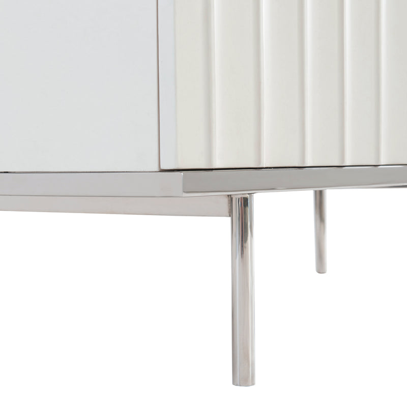 Bernhardt Modulum Faux Stone Nightstand