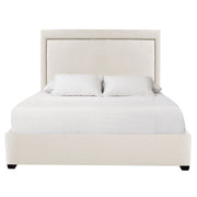 Bernhardt Morgan Fabric Panel Bed, Queen