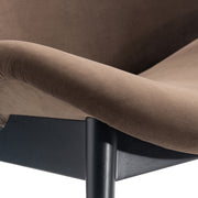 Bernhardt Jett Fabric Chair, Brown