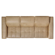 Bernhardt Nest Leather Power Motion Sofa