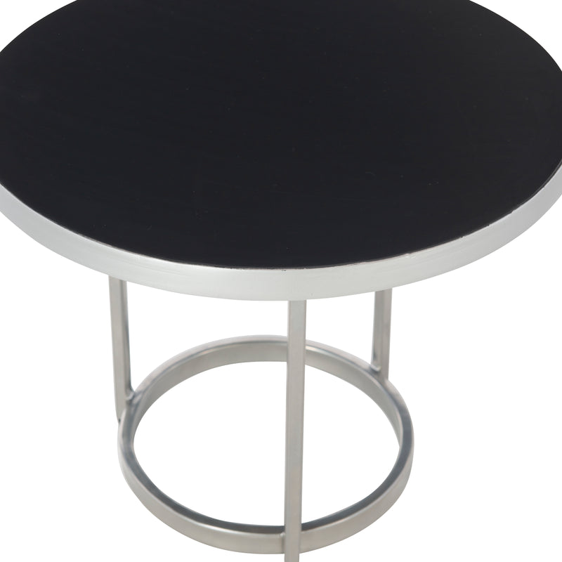 Bernhardt Bonfield Black Cocktail Table