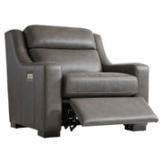 Bernhardt Germain Leather Power Motion Chair