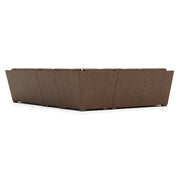 Bernhardt Ventura Leather 4-Piece Sectional