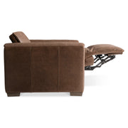 Bernhardt Billings Leather Power Motion Chair