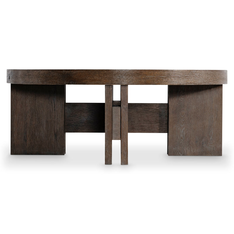 Bernhardt Outline Round Cocktail Table