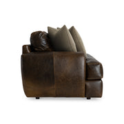 Bernhardt Cameron Leather Sofa