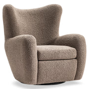 Bernhardt Silvi Fabric Swivel Chair
