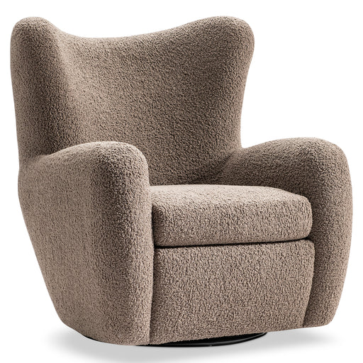 Bernhardt Silvi Fabric Swivel Chair
