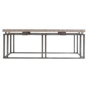Bernhardt Riverton 48-inch Square Cocktail Table