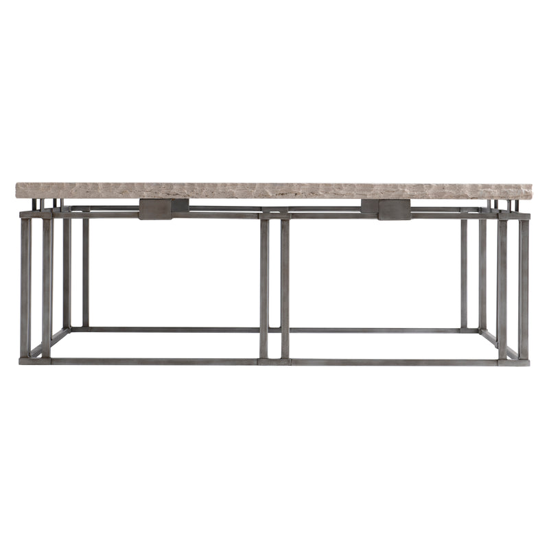 Bernhardt Riverton 48-inch Square Cocktail Table