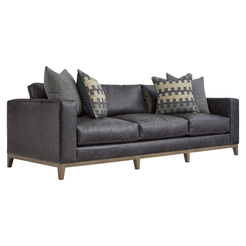 Bernhardt Noel Leather Sofa