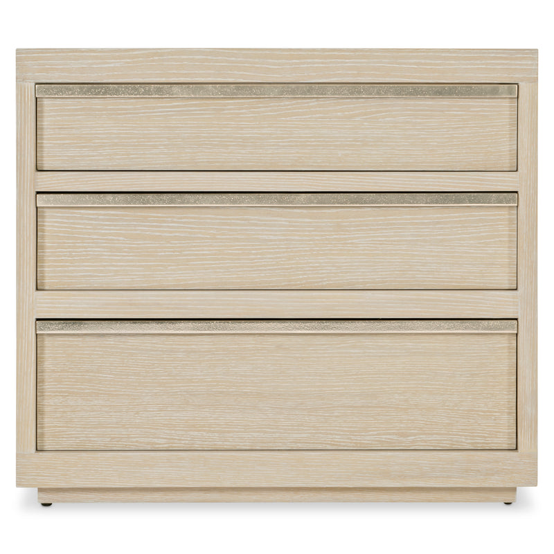 Bernhardt Solaria 3-Drawer Nightstand