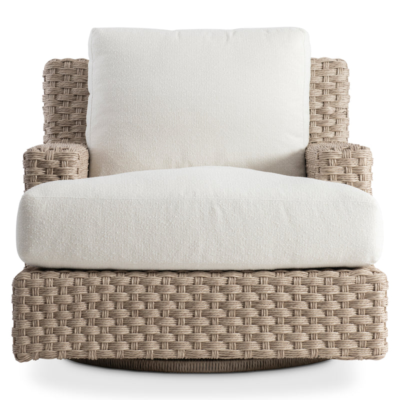 Bernhardt Trieste Outdoor Swivel Chair