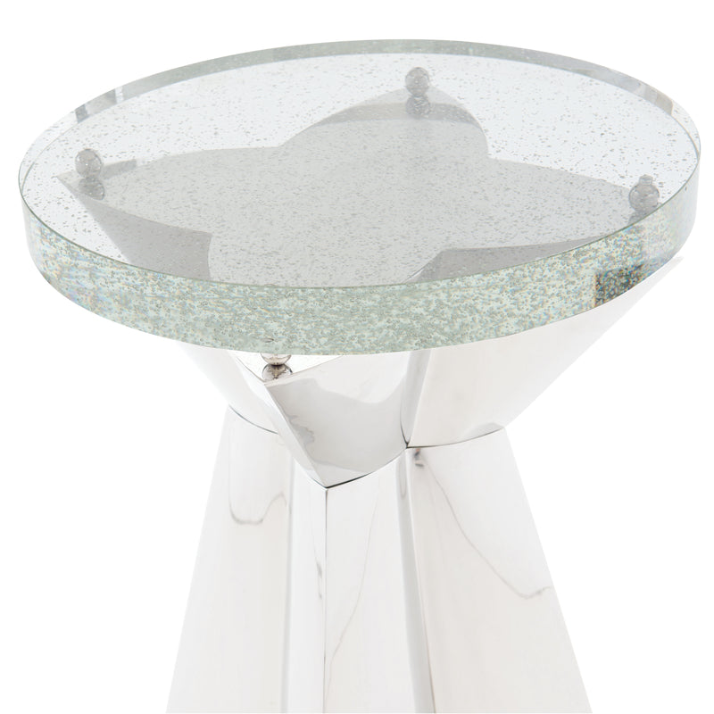 Bernhardt Anika Round Chairside Table