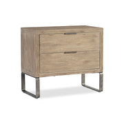 Bernhardt Tribeca Nightstand with Sled Base