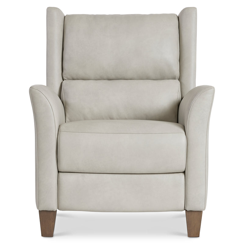 Bernhardt Weller Leather Power Motion Chair