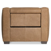 Bernhardt Flynn Leather Power Motion Chair