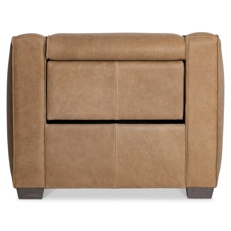 Bernhardt Flynn Leather Power Motion Chair