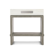 Bernhardt Foundations Nightstand in Light Shale Finish
