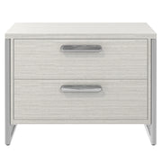 Bernhardt Stratum Nightstand with 2 Drawers