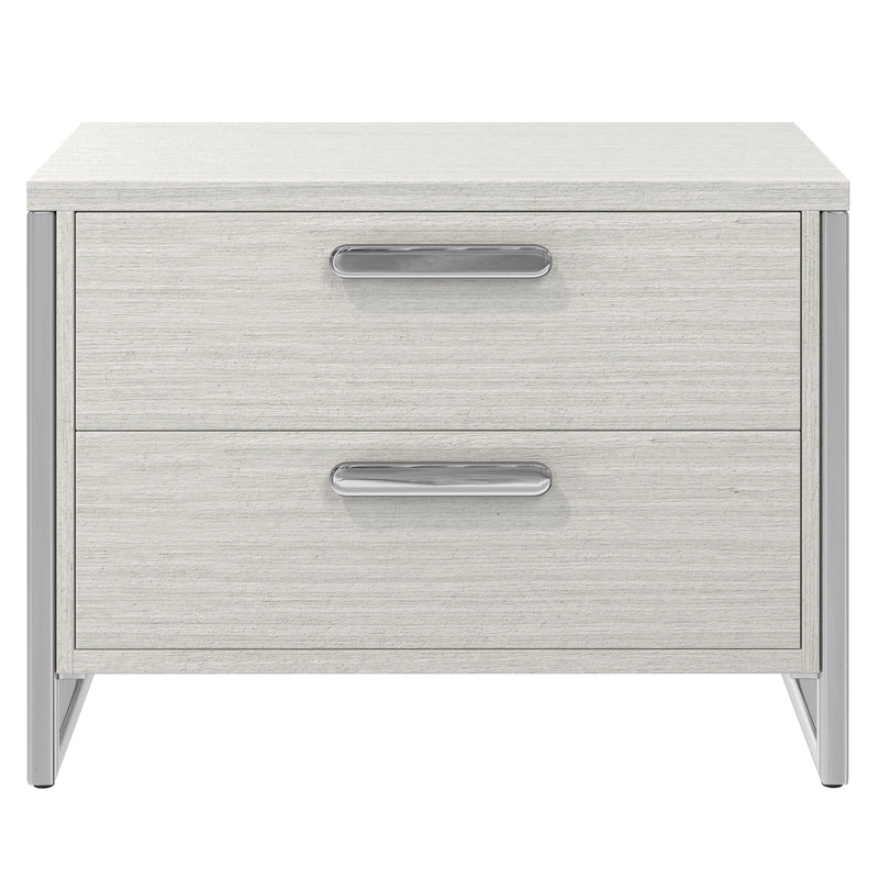 Bernhardt Stratum Nightstand with 2 Drawers