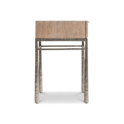 Bernhardt Aventura Nightstand with Metal Frame