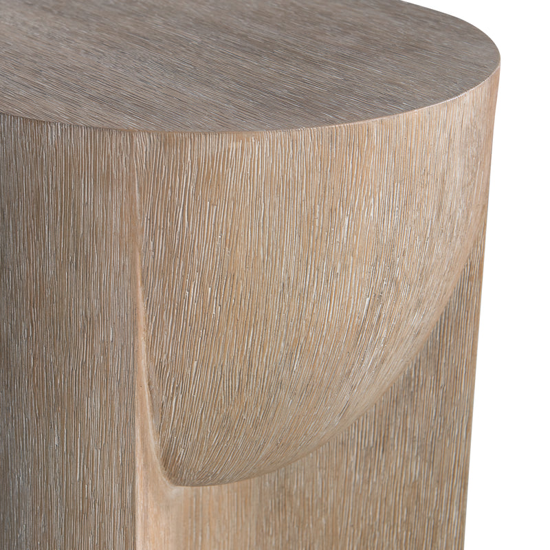 Bernhardt Loggia 14" Round Side Table