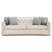Bernhardt Candace Fabric Sofa, Beige (96")