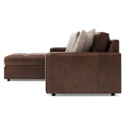 Bernhardt Nest 2-Piece Leather Sectional