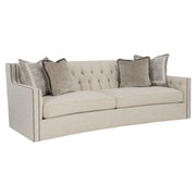 Bernhardt Candace Cream Sofa (96")