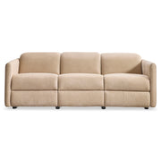 Bernhardt Sierra Leather Power Motion Sofa