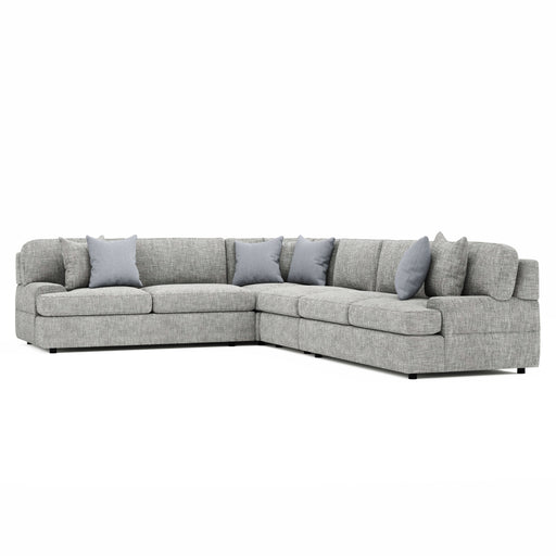 Bernhardt Serena Fabric 4-Piece Sectional