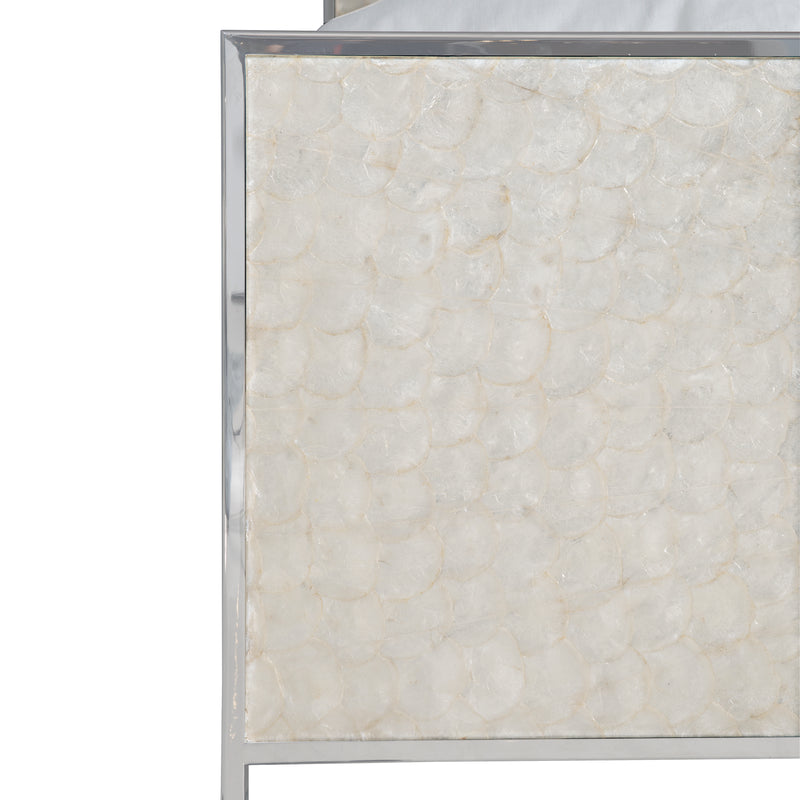 Bernhardt Helios King Capiz Shell Panel Bed