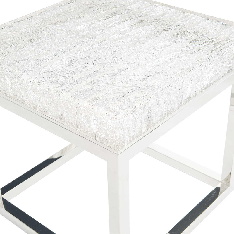 Bernhardt Arctic End Table
